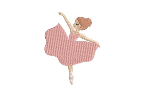 Poised Performer Embroidery Design
