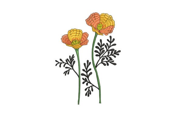 Sunlit Sisters Embroidery